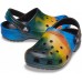 Детские  разноцветные сабо CROCS Kids' Classic Out of this World II Clog