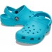 Детские  голубые сабо CROCS Classic clog (Kids)