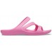 Женские  розовые сандалии CROCS Women's Kadee II Sandal