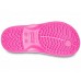 Детские  розовые шлепанцы CROCS Crocband Strap Flip K