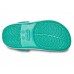 Детские  бирюзовые сабо CROCS Crocband™ clog (Kids)