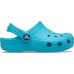 Детские  голубые сабо CROCS Classic clog (Kids)