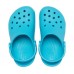 Детские  голубые сабо CROCS Classic clog (Kids)