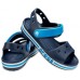 Детские  темно-синие сандалии CROCS Kids' Bayaband Sandal