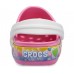 Розовые сабо для девочек CROCS Kids'  Fun Lab Unicorn Lights Clog