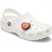 Джибитс шармс CROCS LED cердце (LED Heart)