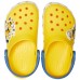 Детские  желтые сабо CROCS Kids’  Fun Lab Minions™ Multi Clog