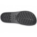 Женские  черные шлепанцы CROCS Women's  Sloane Shine Low Slide