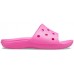 Детские  розовые шлепанцы CROCS Kids' Classic  Slide