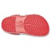 Детские  красные сабо CROCS Kids' Bayaband Clogs