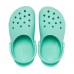 Детские  мятные сабо CROCS Classic clog (Kids)