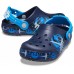 Темно-синие сабо для мальчиков CROCS Kids'  Fun Lab Lights Clog Luke Skywalker