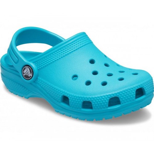 Детские  голубые сабо CROCS Classic clog (Kids)