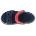 Детские  темно-синие сандалии CROCS  Crocband™ Sandal Kids