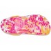 Белые сабо CROCS Classic Translucent Marbled Clog