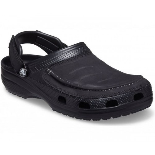 Мужские  черные сабо CROCS Men's Yukon Vista II Clog