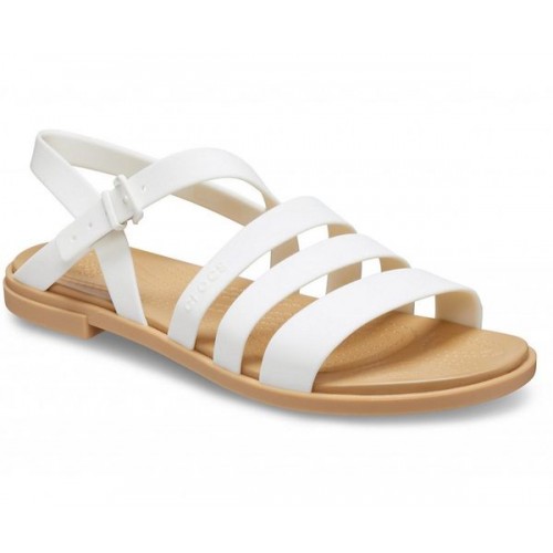 Женские  молочные сандалии CROCS Women's  Tulum Sandal