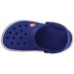 Детские  синие сабо CROCS Crocband™ clog (Kids)