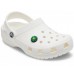 Джибитс шармс CROCS Зеленая маргаритка (Green Daisy)