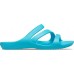 Женские  голубые сандалии CROCS Women's Kadee II Sandal