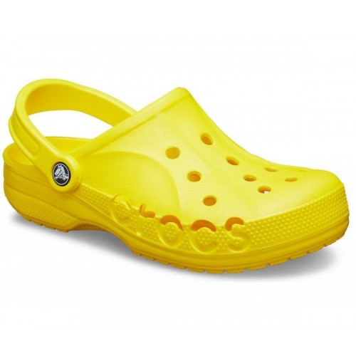 Желтые сабо CROCS Baya