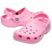 Розовые сабо CROCS Classic