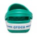 Детские  бирюзовые сабо CROCS Crocband™ clog (Kids)