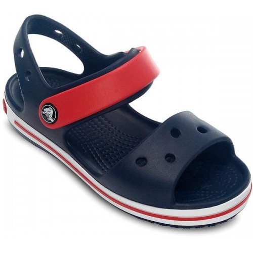 Детские  темно-синие сандалии CROCS  Crocband™ Sandal Kids