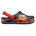 Черные сабо для мальчиков CROCS Kids'  Fun Lab Disney and Pixar Cars Band Clog