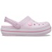 Детские  бледно-розовые сабо CROCS Crocband™ clog (Kids)