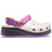 Серые сабо CROCS Classic Hiker Clog