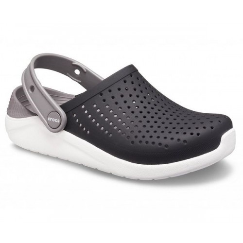 Детские  черные сабо CROCS Kids’ LiteRide™ Clog