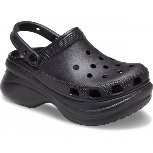 Женские  черные сабо CROCS Women's  Classic Bae Clog