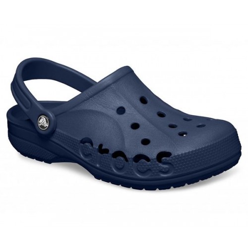 Темно-синие сабо CROCS Baya