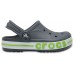 Детские  серые сабо CROCS Kids' Bayaband Clogs