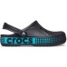 Черные сабо CROCS Bayaband Logo Motion Clog