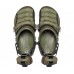 Мужские сабо цвета  хаки  CROCS BEAMS X  Classic All-Terrain Military Clog