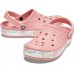 Розовые сабо CROCS Bayaband Bandana Print Clog