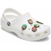 Джибитс шармс CROCS Набор из 5 Jibbitz™ «Super Mario» (Super Mario 5 Pack)