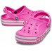 Розовые сабо CROCS Bayaband Clog