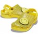 Разноцветные сабо CROCS ClassicTranslucent Smiley Clog