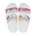 Белые сандалии CROCS Сlassic  Tie-Dye Graphic Sandal