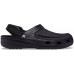 Мужские  черные сабо CROCS Men's Yukon Vista II Clog