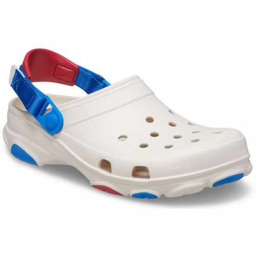 Серые сабо CROCS Classic All-Terrain Clog