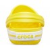 Детские  желтые сабо CROCS Crocband™ clog (Kids)