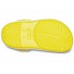 Детские  желтые сабо CROCS Crocband™ clog (Kids)