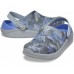 Серые сабо CROCS LiteRide™ Printed Camo Clog