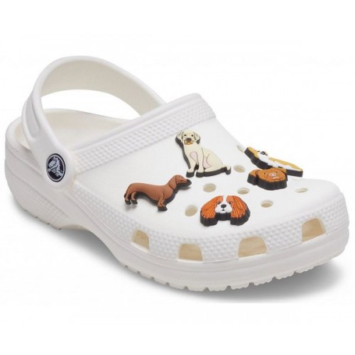 Джибитс шармс CROCS Набор из 5 Jibbitz™ Puppy Love (Puppy Love 5 Pack)