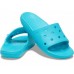 Голубые шлепанцы CROCS Classic  Slide