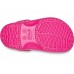 Детские  розовые утепленные сабо CROCS Kids’ Baya Lined Clog